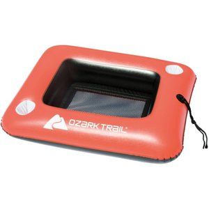 OZARK TRAIL COOLER FLOAT ORANGE LIKE NEW - OPENED